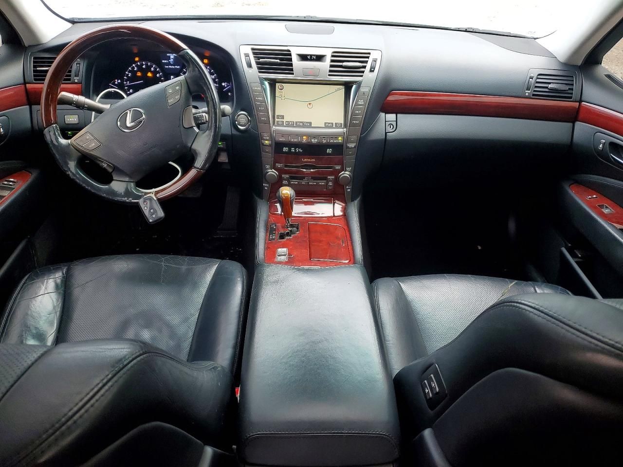 2008 Lexus Ls 460