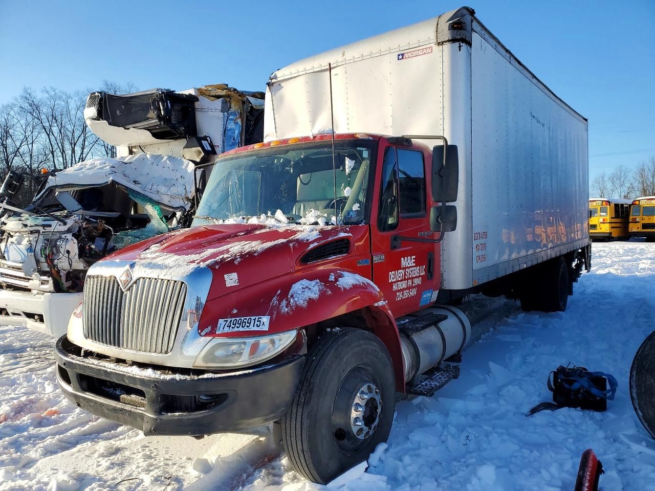 2014 International 4300 BOX Truck