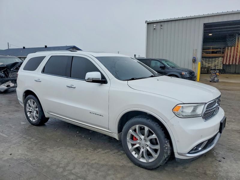 2018 Dodge Durango Citadel
