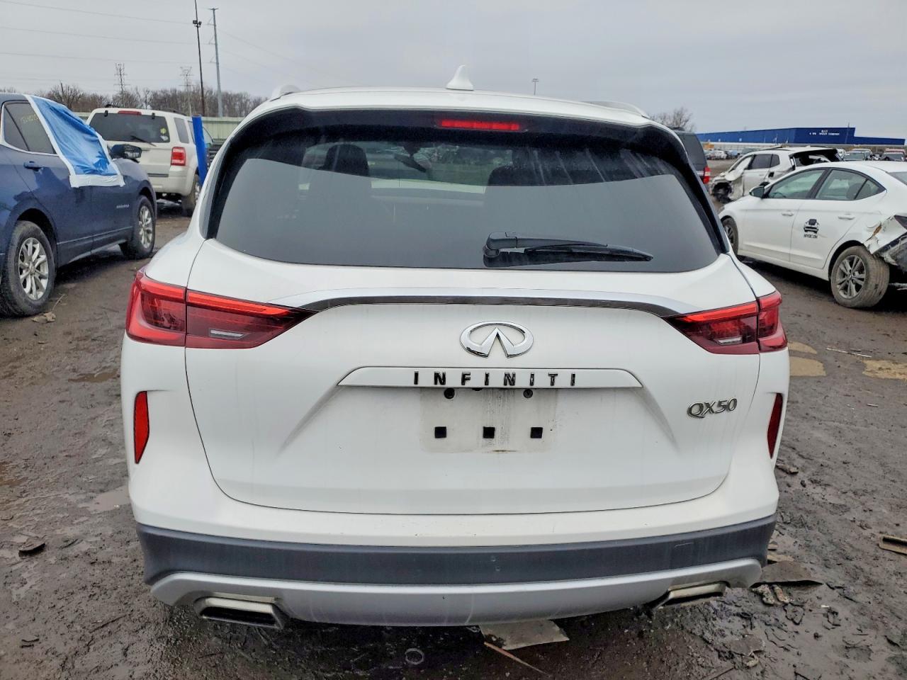 2019 Infinity Qx50 Essential