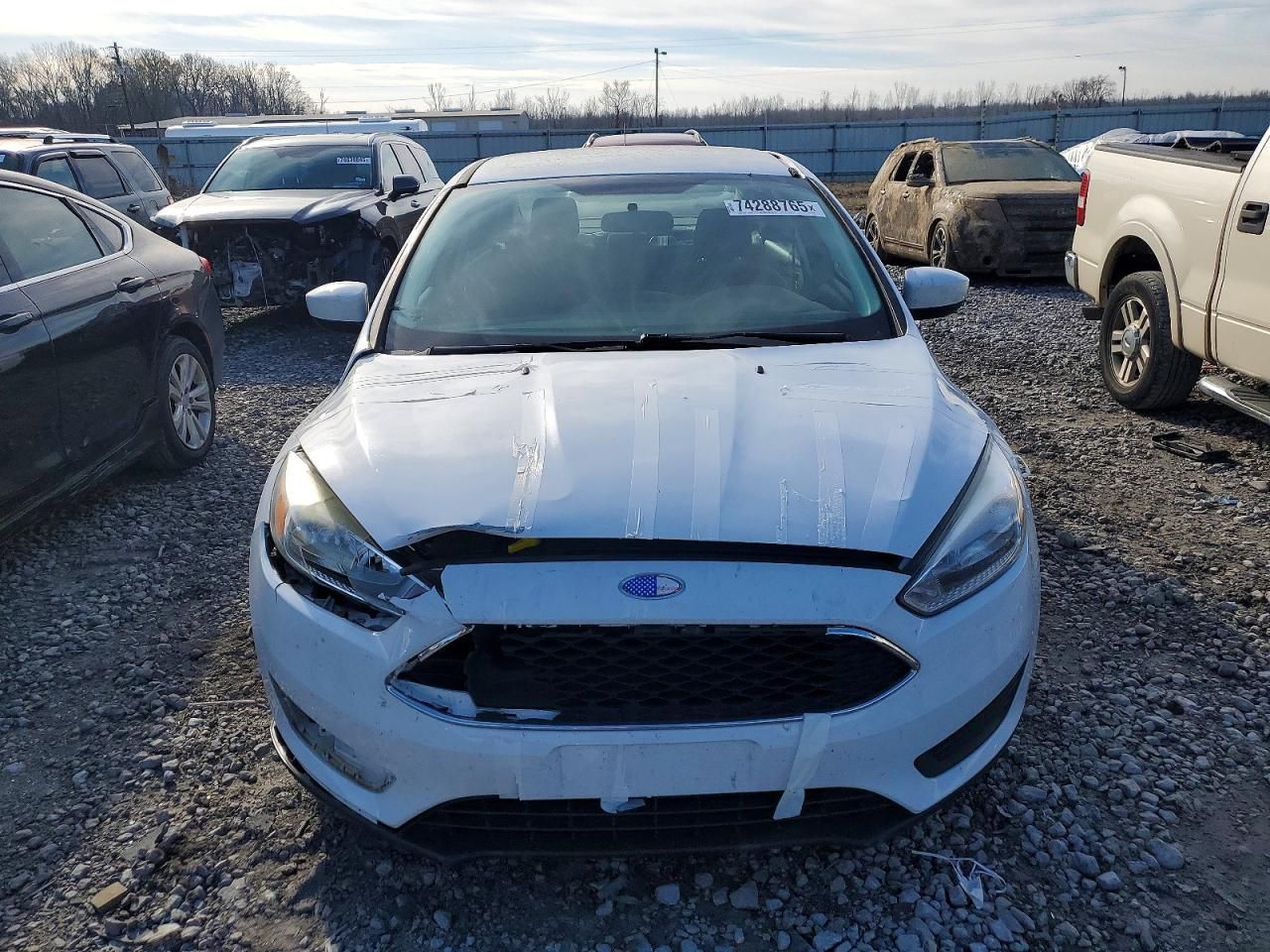 2018 Ford Focus se