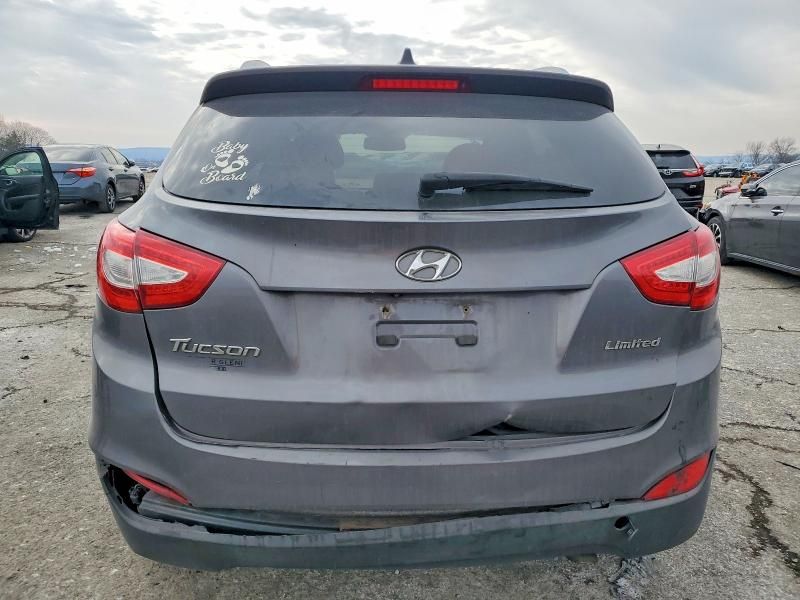 2015 Hyundai Tucson Limited