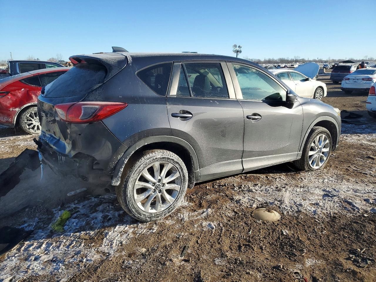 2015 Mazda Cx-5 gt
