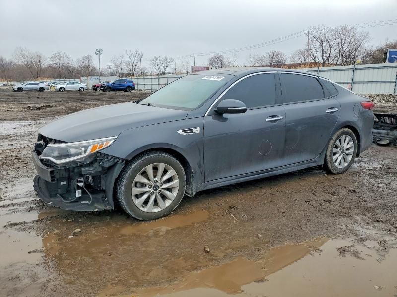 2018 KIA Optima lx