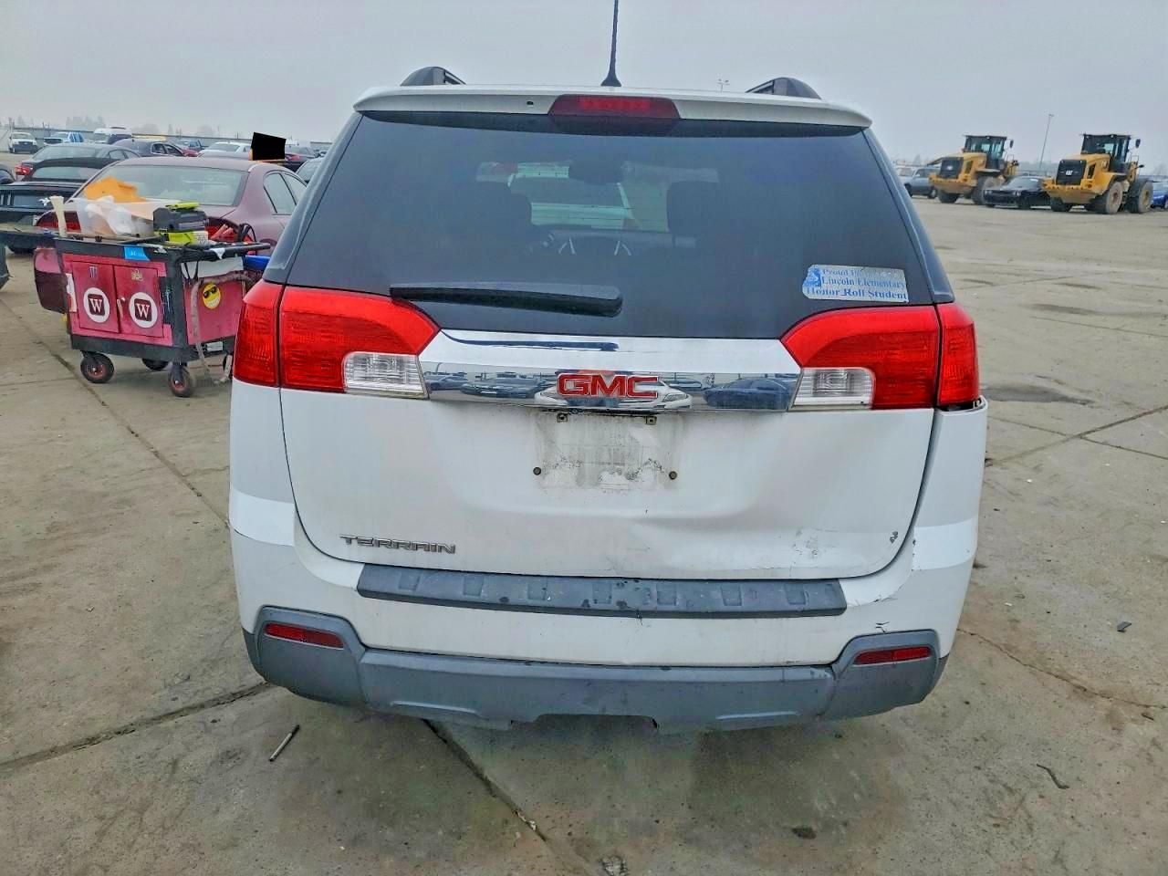 2013 GMC Terrain sle