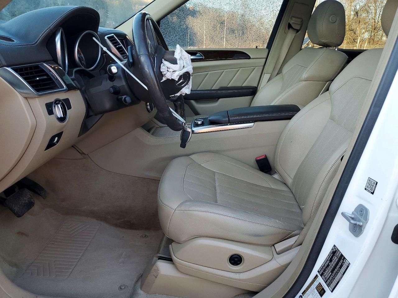 2016 Mercedes-Benz Gl 450 4matic