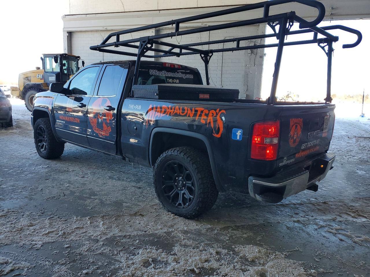 2017 GMC Sierra K1500 sle