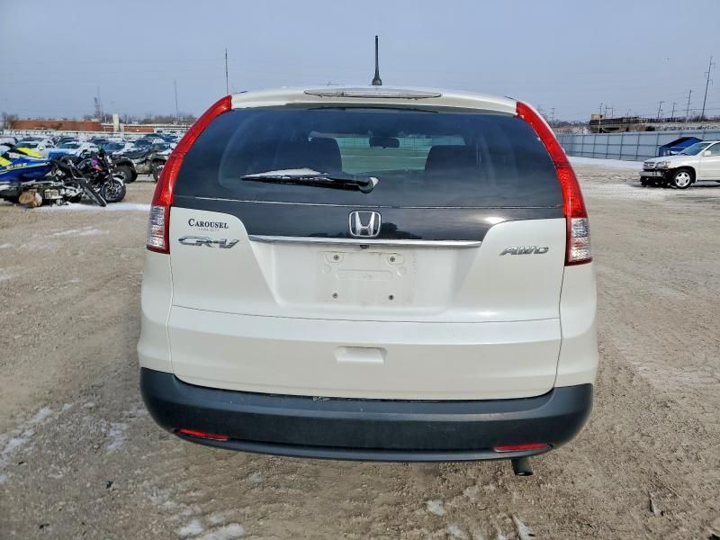 2012 Honda Cr-v ex