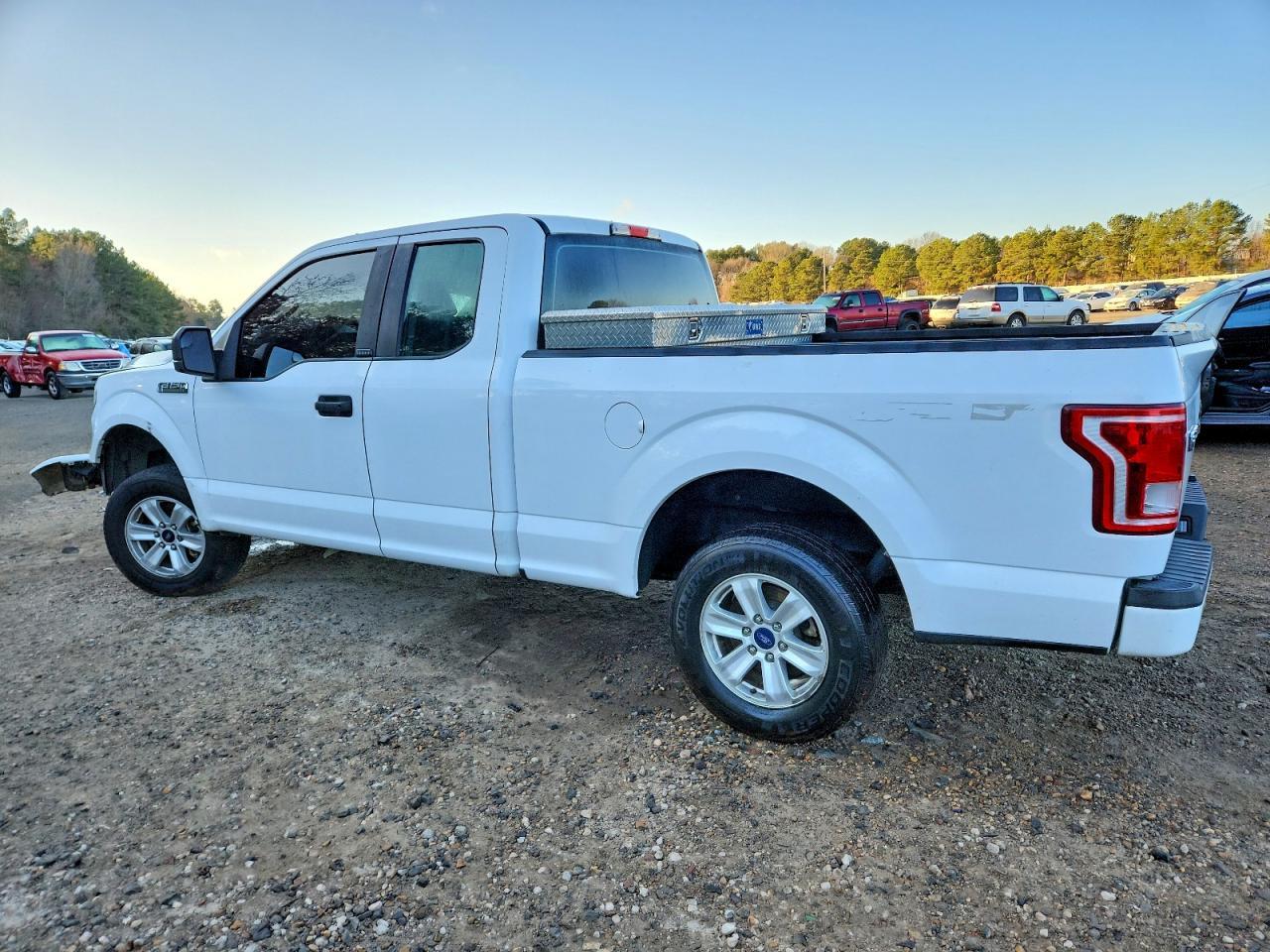 2016 Ford F150 Super cab