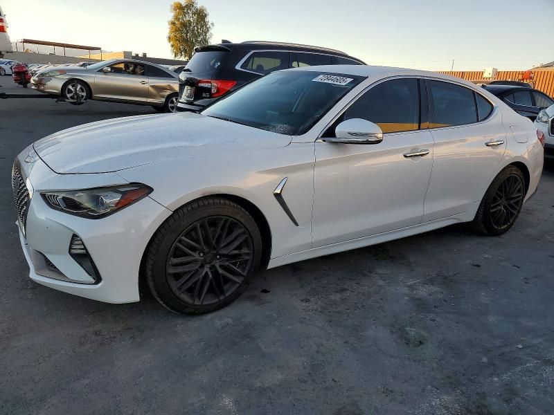 2019 Genesis G70 Advanced