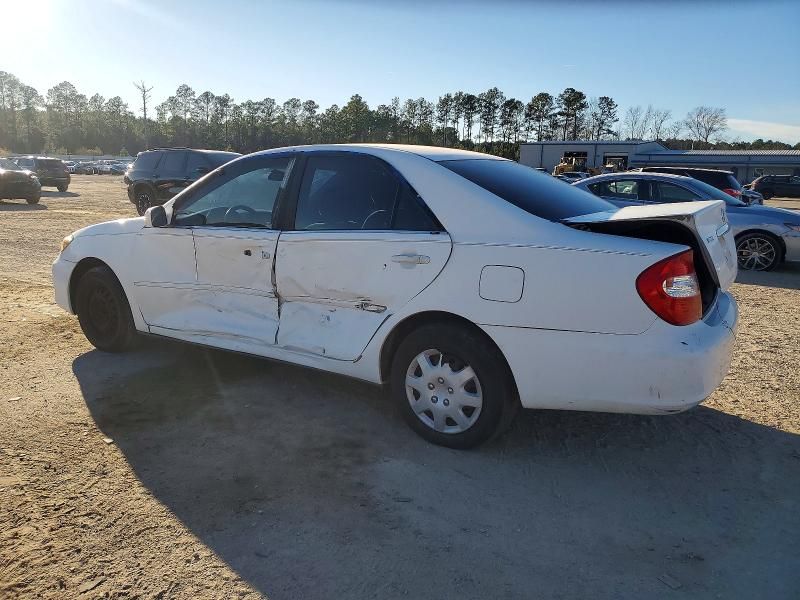 2002 Toyota Camry le