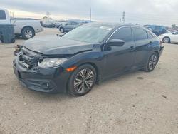 Honda salvage cars for sale: 2018 Honda Civic ex