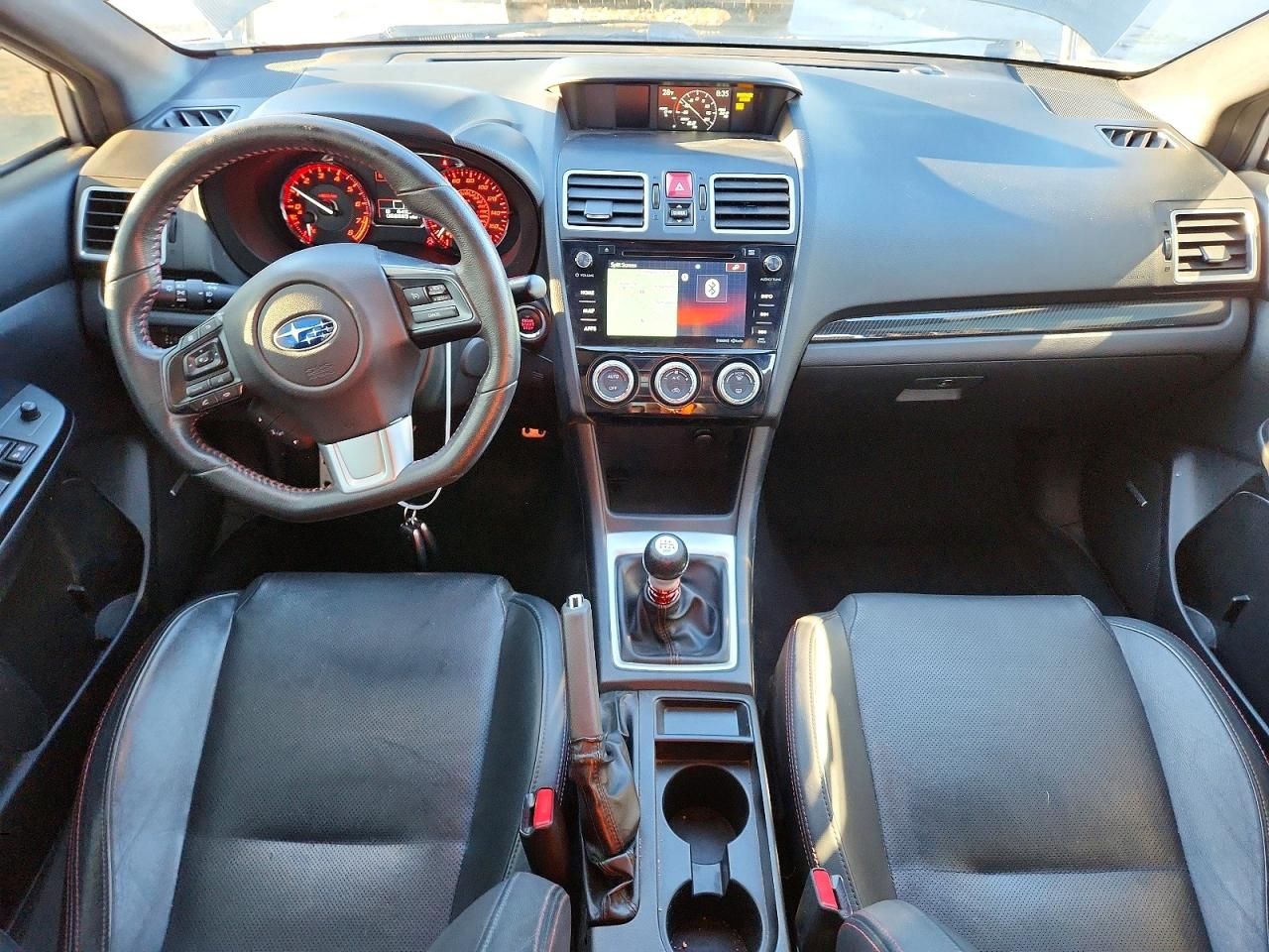 2016 Subaru Wrx Limited