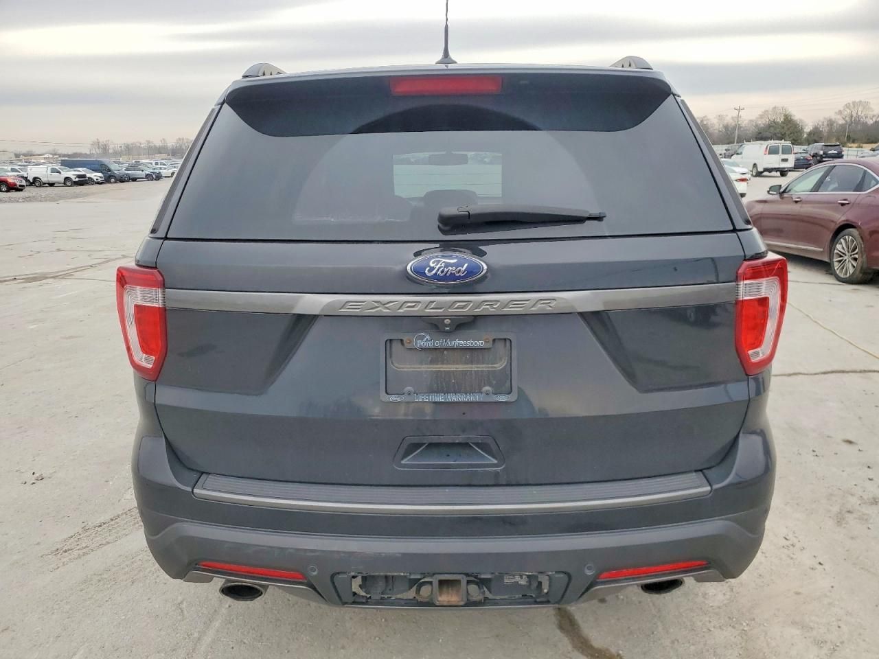 2018 Ford Explorer xlt