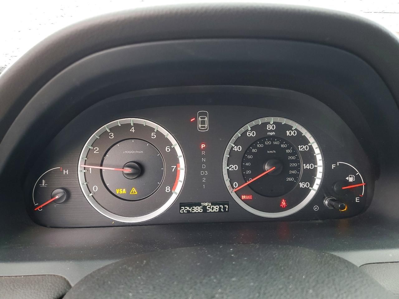 2008 Honda Accord ex