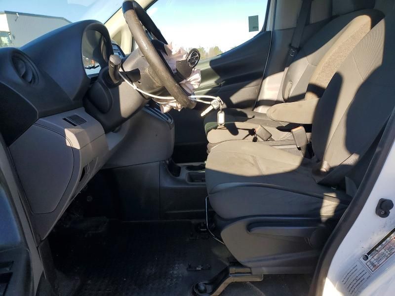 2017 Nissan NV200 2.5S