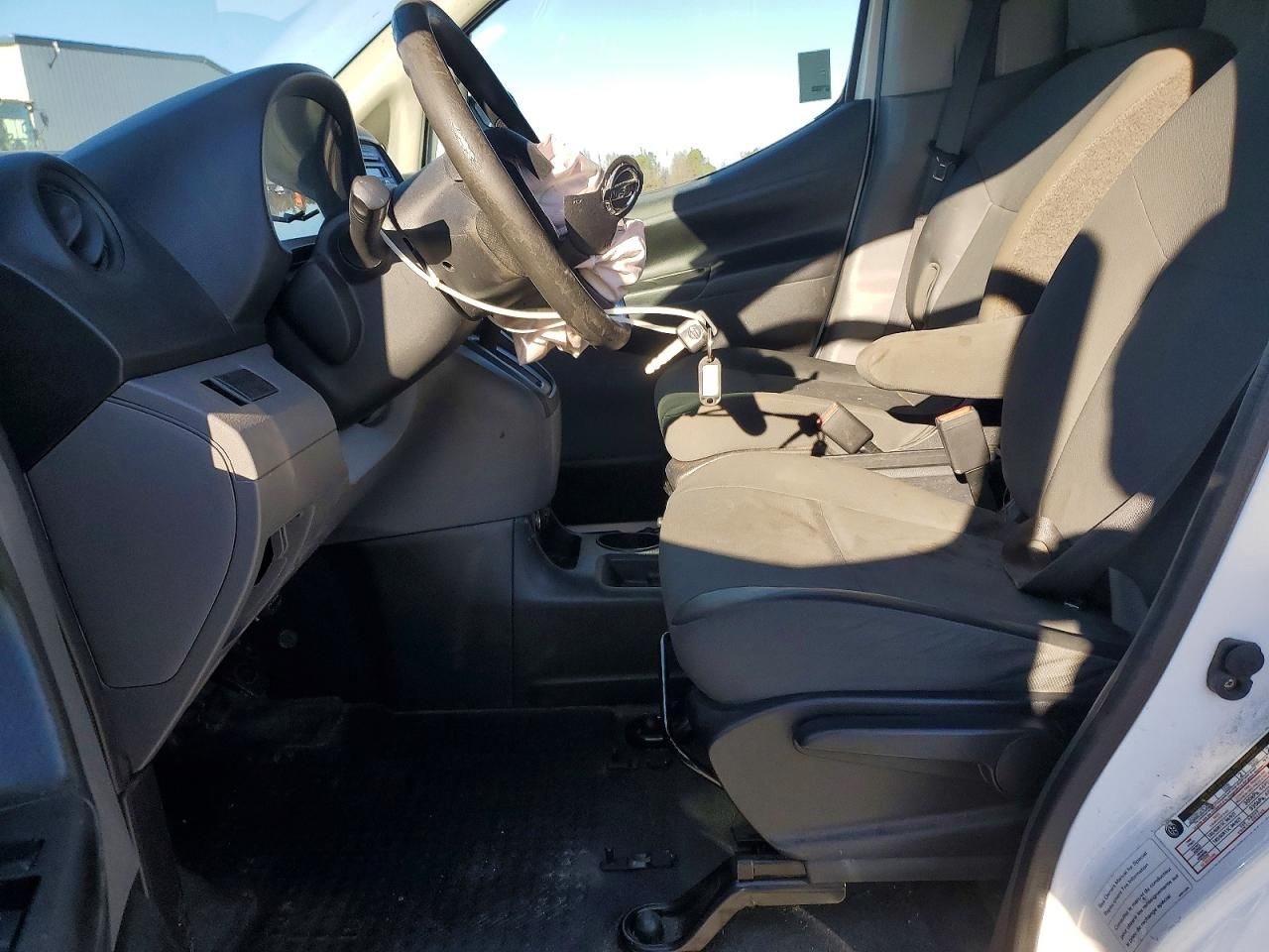 2017 Nissan NV200 2.5S