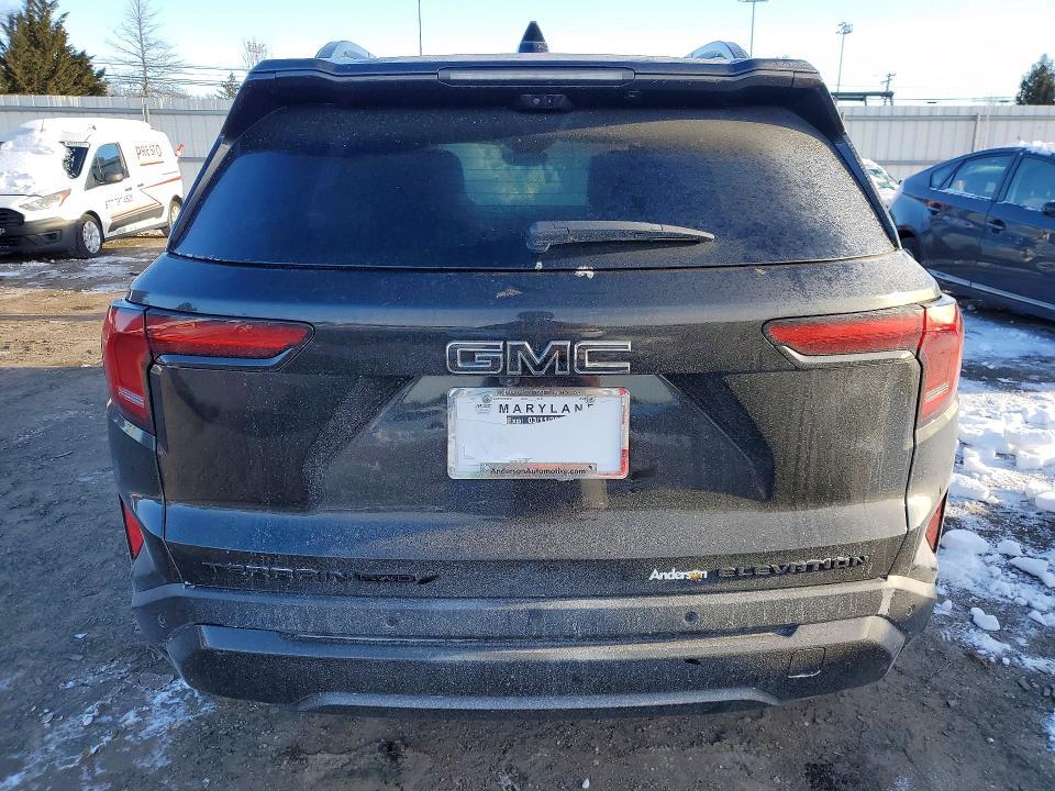 2026 GMC Terrain Elevation