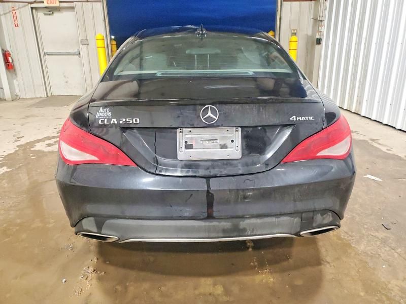 2017 Mercedes-Benz Cla 250 4matic