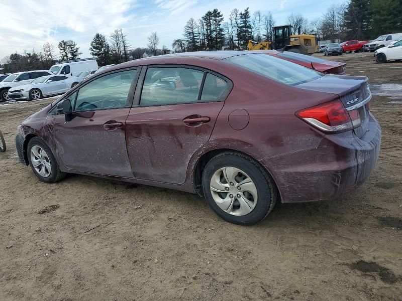 2013 Honda Civic lx