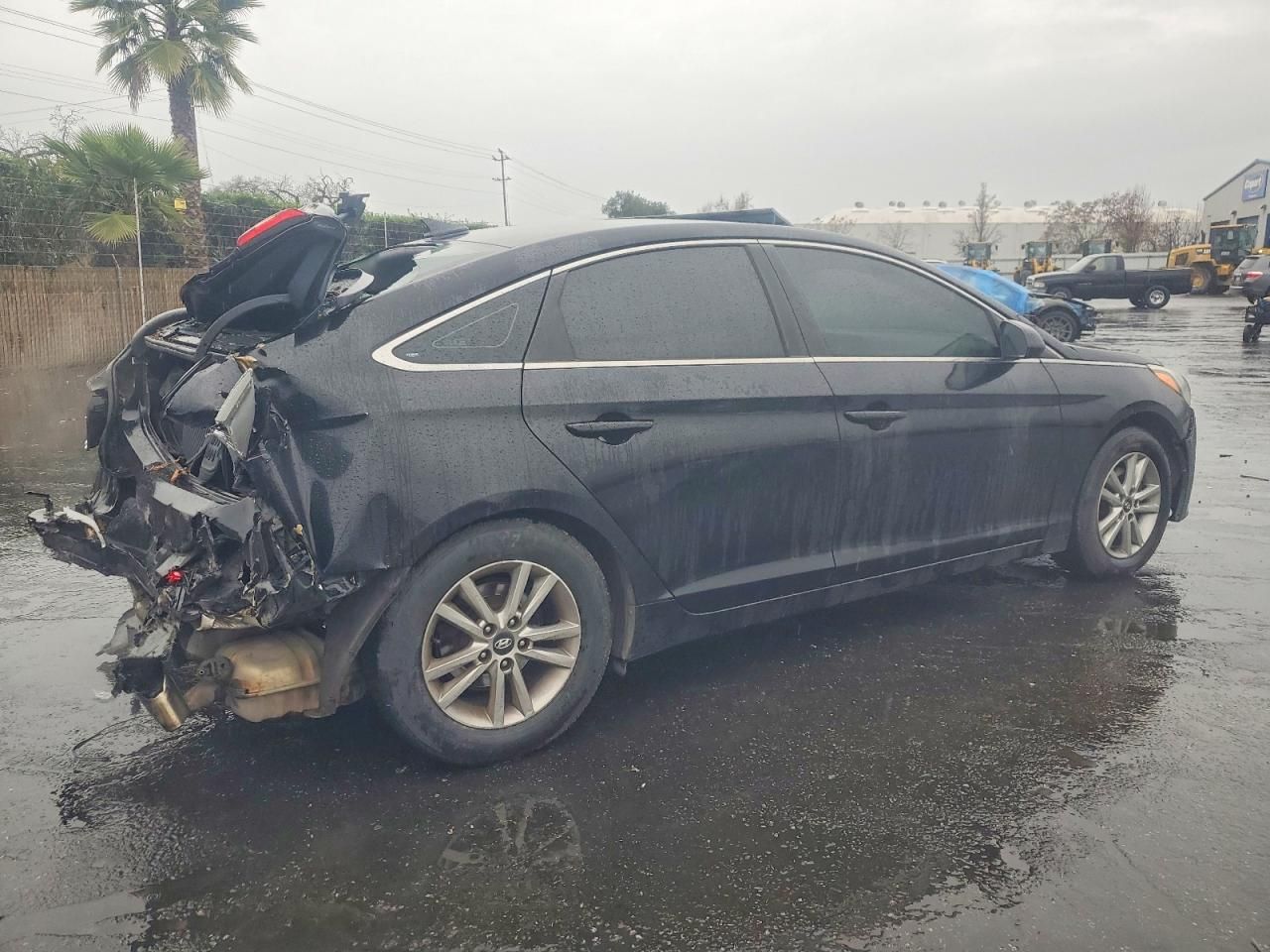 2017 Hyundai Sonata se