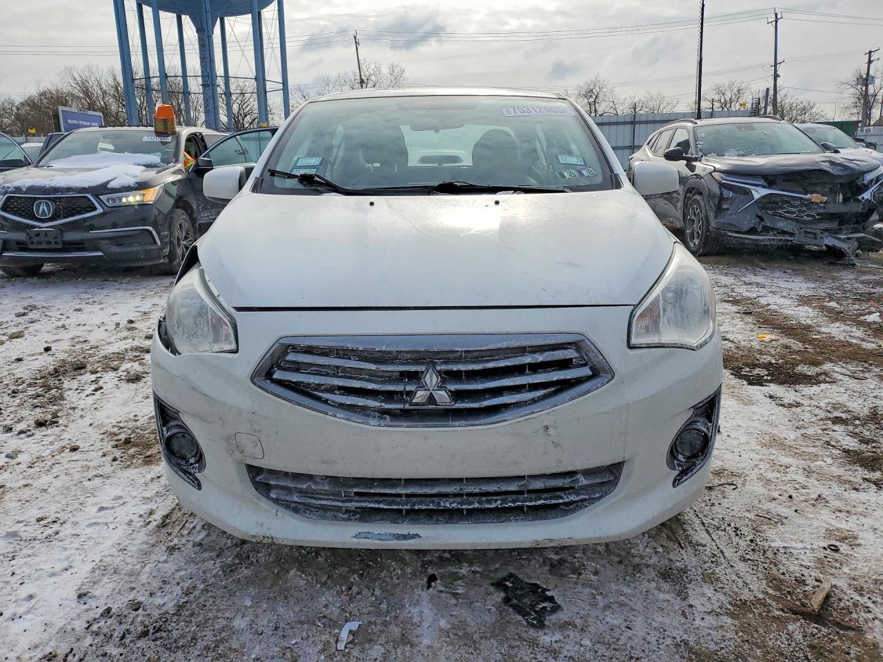 2018 Mitsubishi Mirage