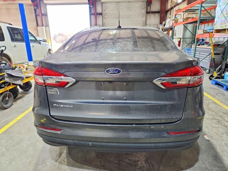 2019 Ford Fusion s