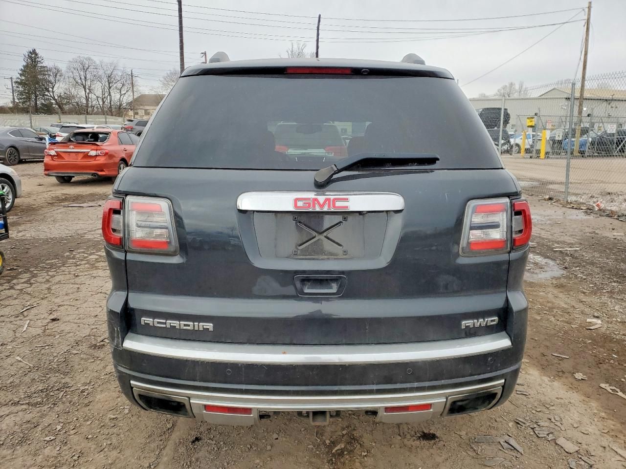 2013 GMC Acadia Denali