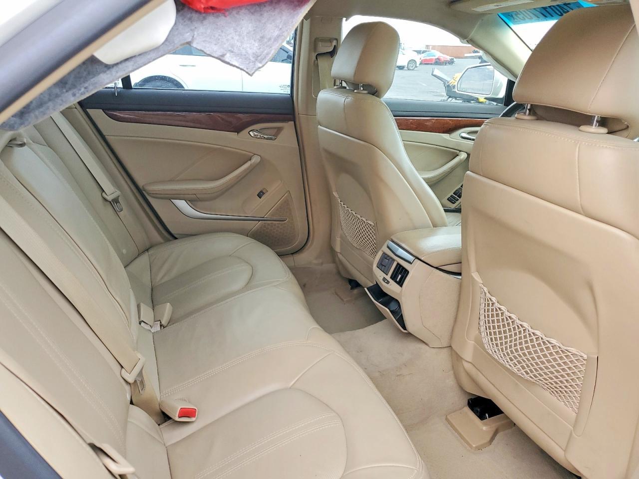 2008 Cadillac Cts hi Feature V6