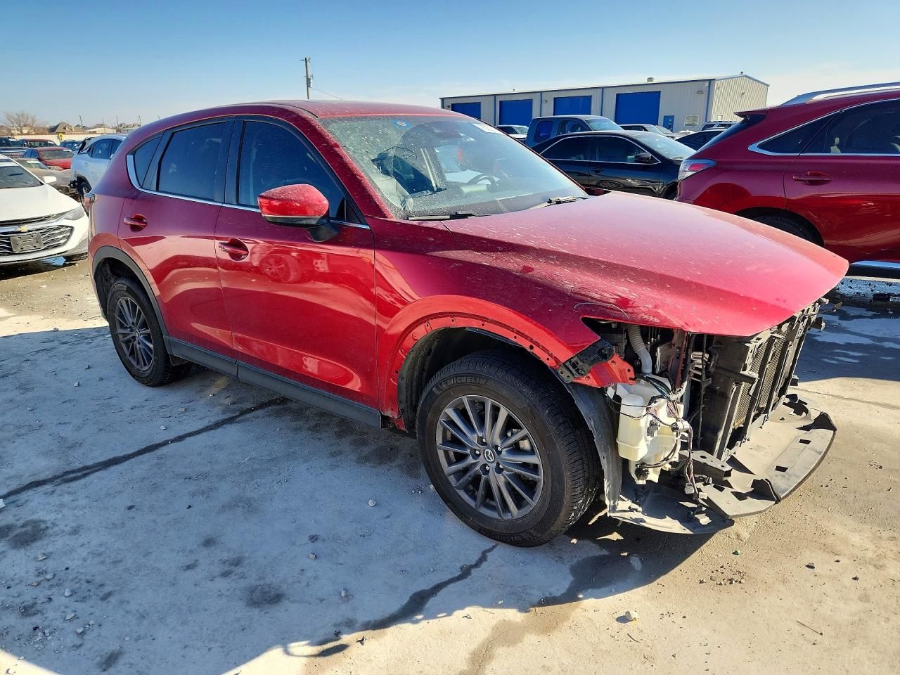 2020 Mazda Cx-5 Touring