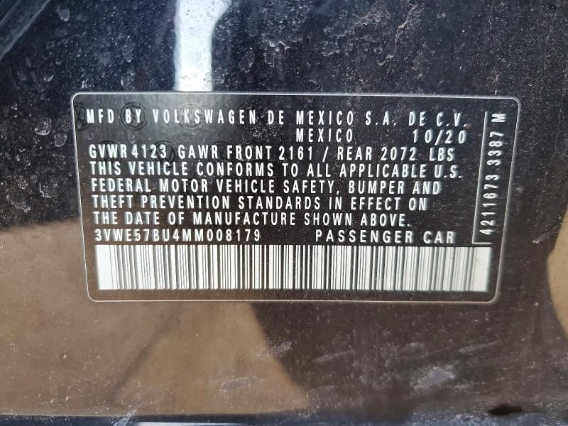 2021 Volkswagen Jetta sel