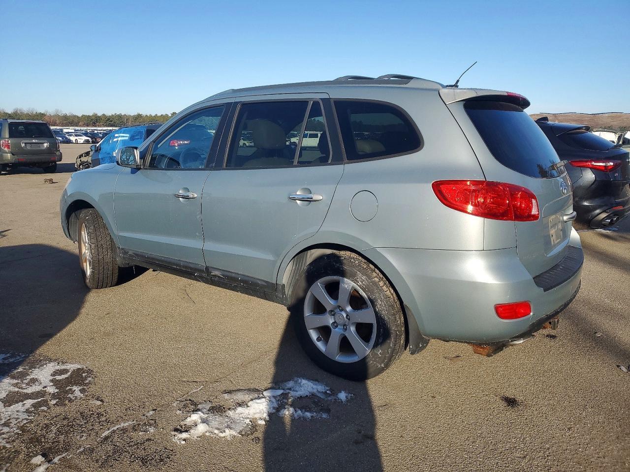 2009 Hyundai Santa fe