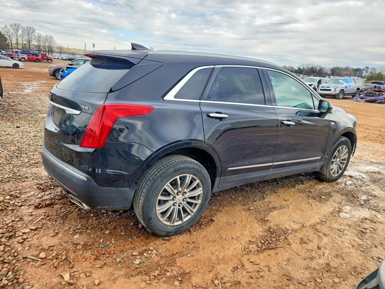 2017 Cadillac XT5 Luxury