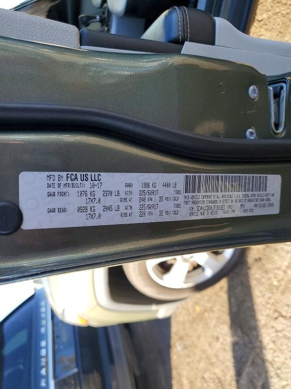 2018 Jeep Compass Latitude