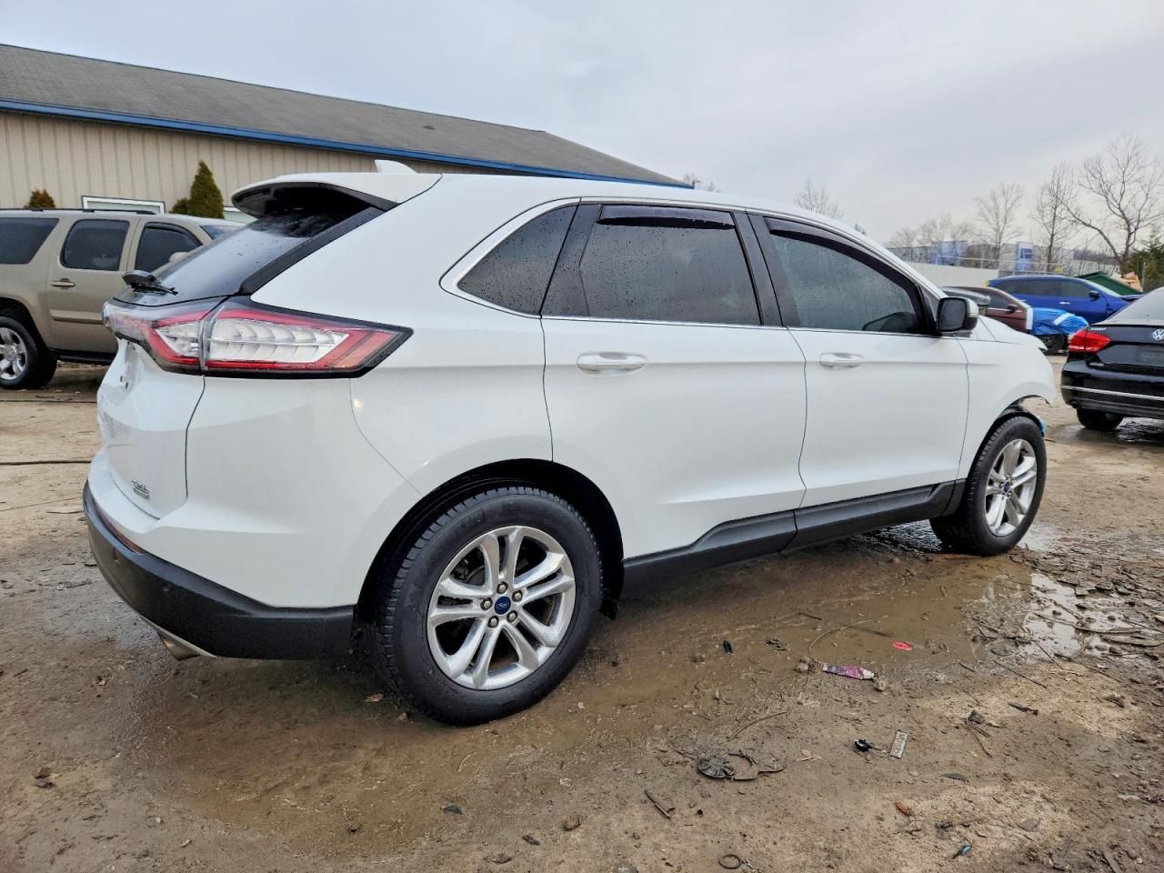 2016 Ford Edge sel