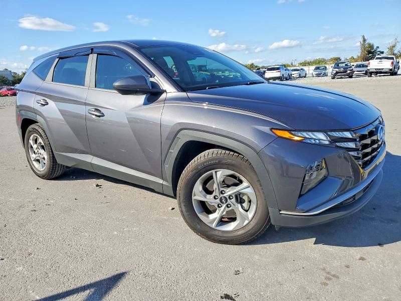 2022 Hyundai Tucson se