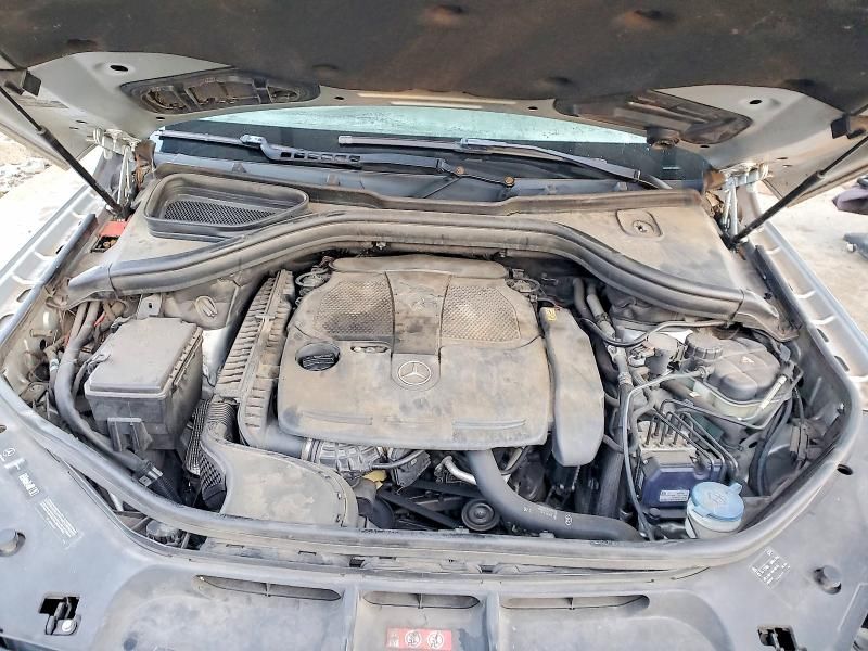 2012 Mercedes-Benz Ml 350 4matic