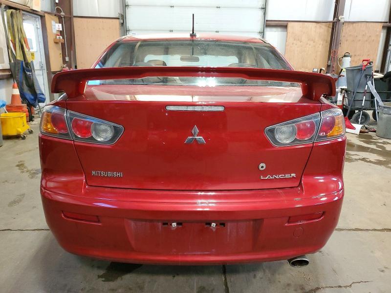2010 Mitsubishi Lancer gts