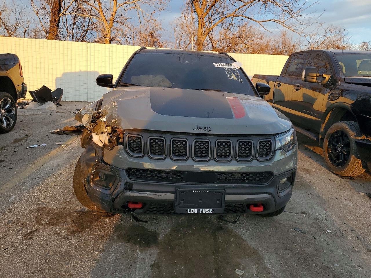 2024 Jeep Compass Trailhawk