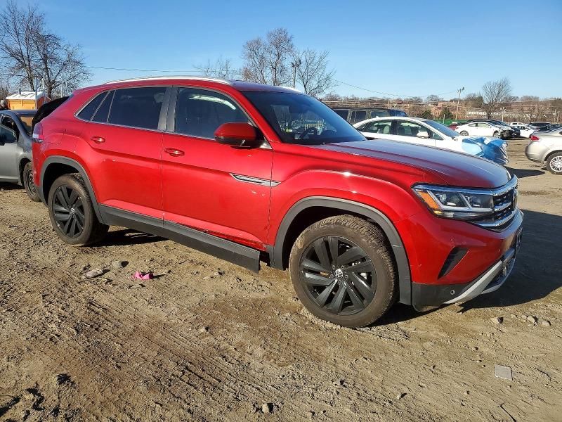 2022 Volkswagen Atlas Cross Sport se