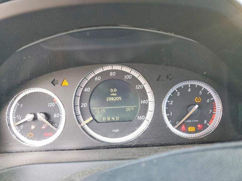 2008 Mercedes-Benz C300