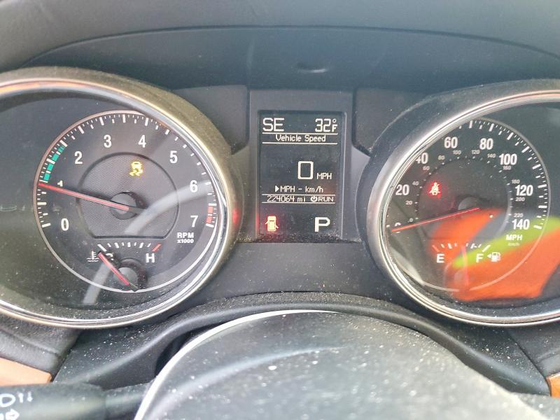 2013 Jeep Grand Cherokee Overland