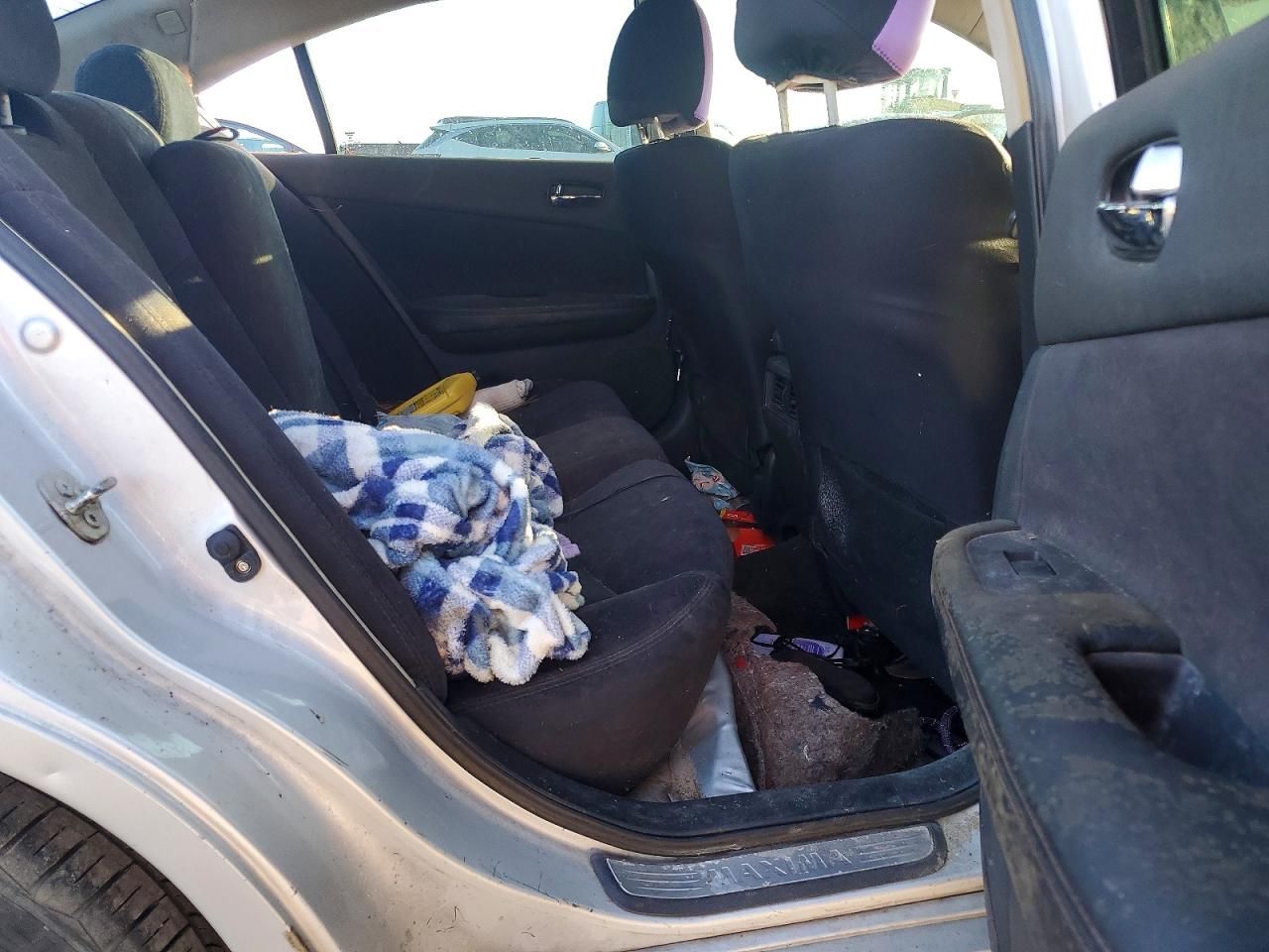 2014 Nissan Maxima s