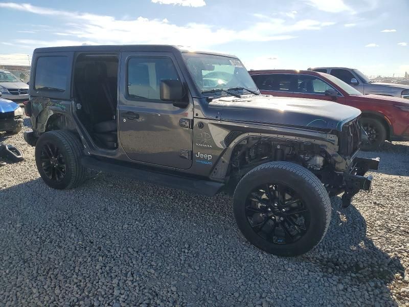 2022 Jeep Wrangler Unlimited Sahara 4XE