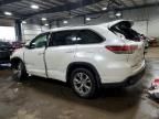 2015 Toyota Highlander xle