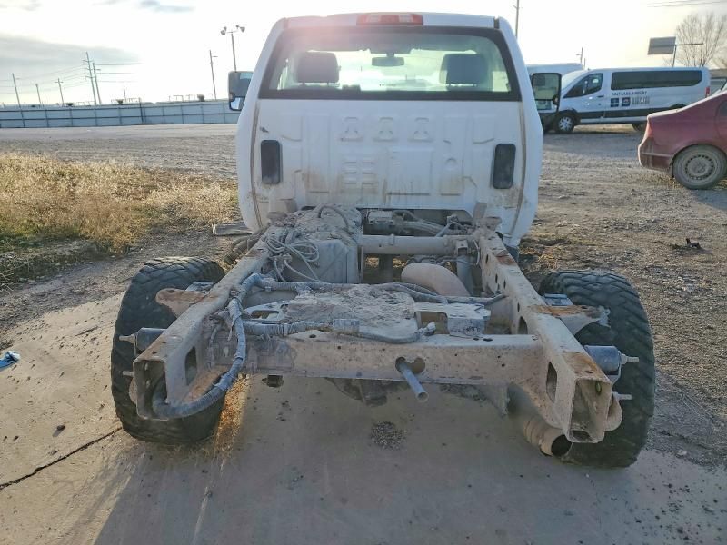 2018 Chevrolet Silverado 3500HD Truck Cab AND Chassis