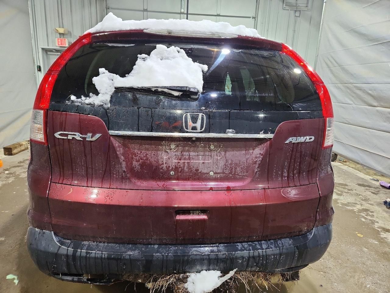 2014 Honda Cr-v ex