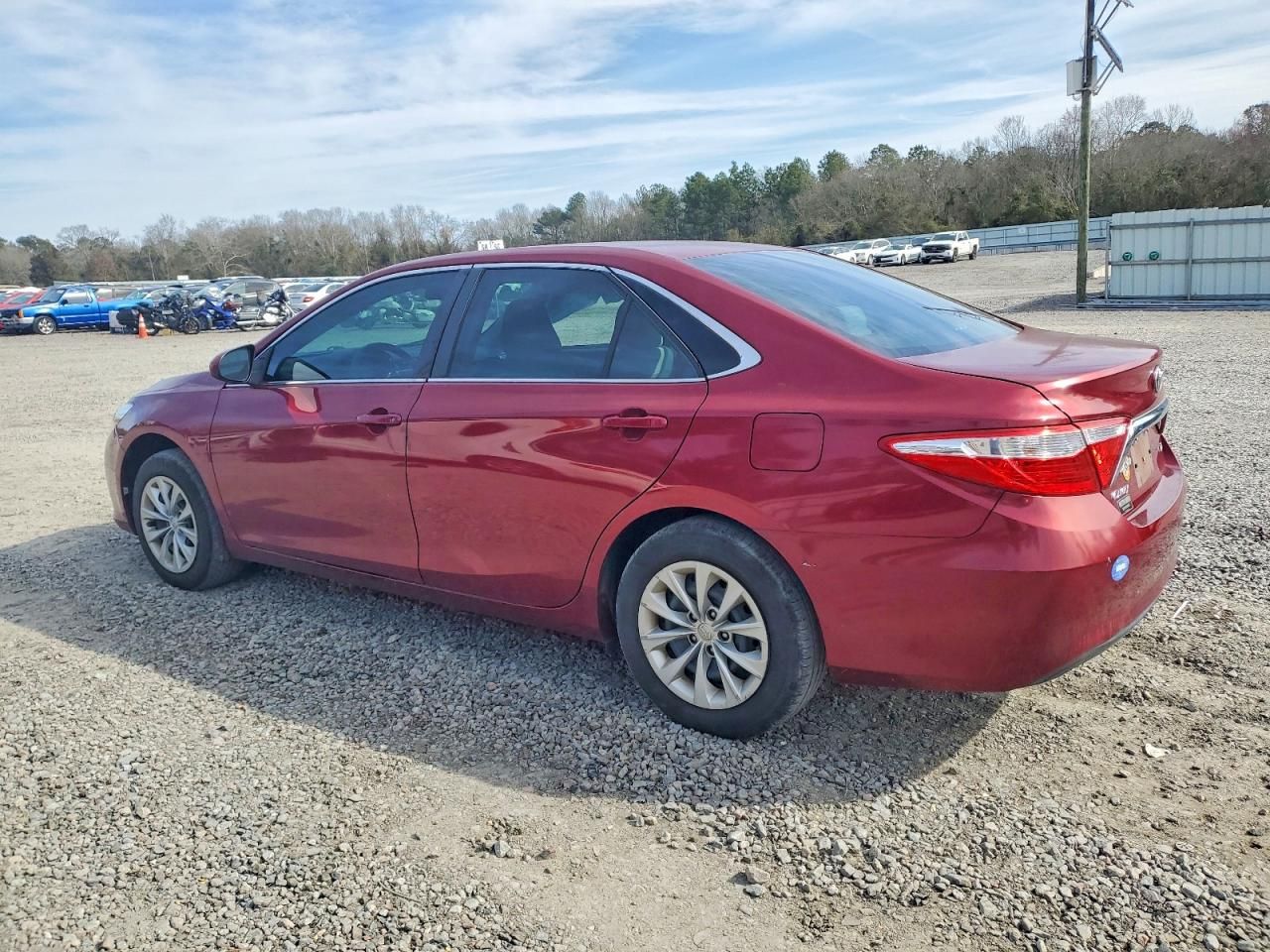 2017 Toyota Camry le