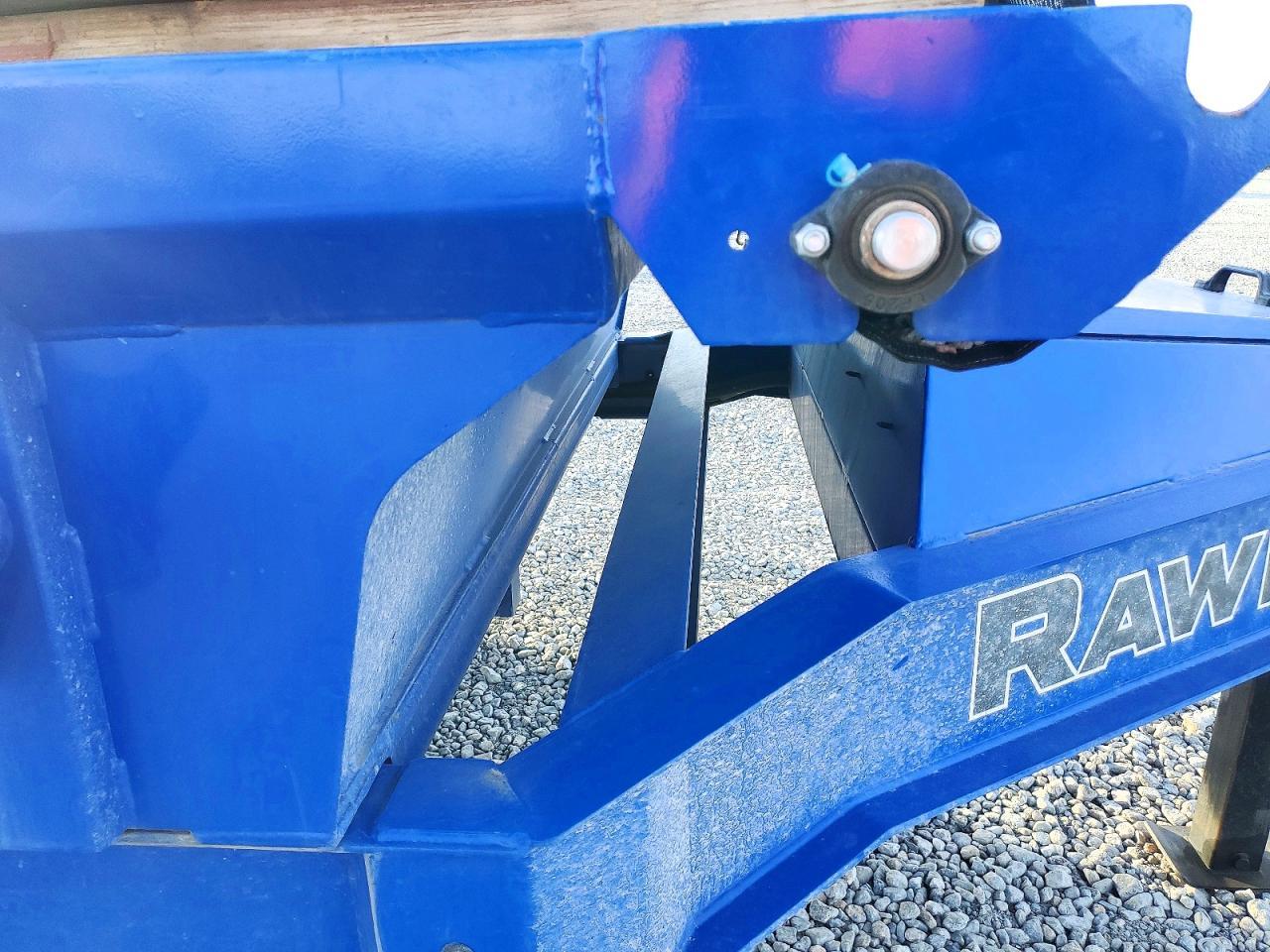 2025 Rawmaxx GDX12BP14K Dump Trailer