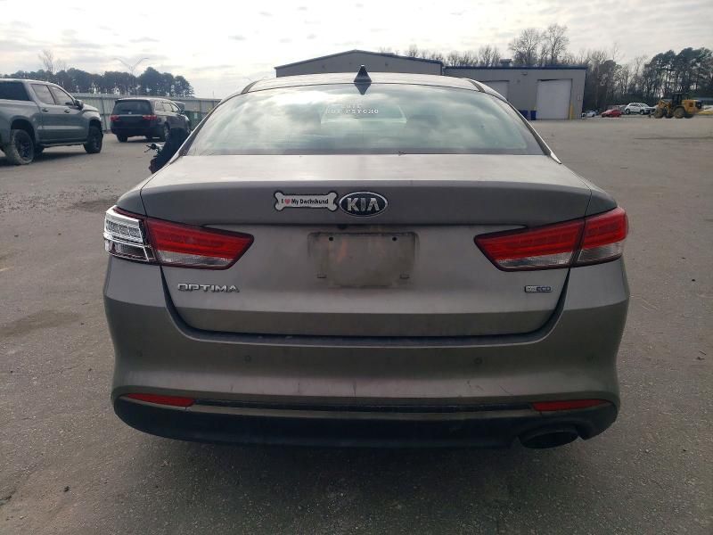 2016 KIA Optima lx Turbo